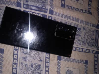 Samsung note 20 ultra  sale and exchange