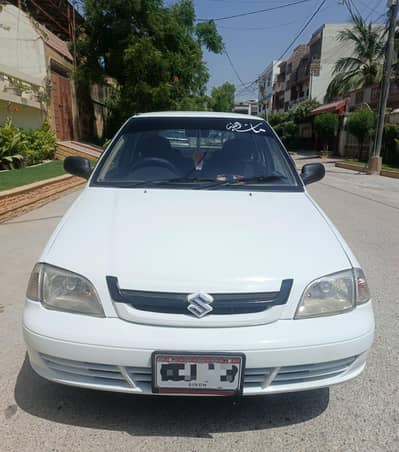 SUZUKI CULTUS VXRi 2014