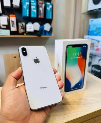 iPhone x 256 GB delivery available