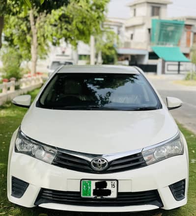 Toyota corolla xli 2014/15 model