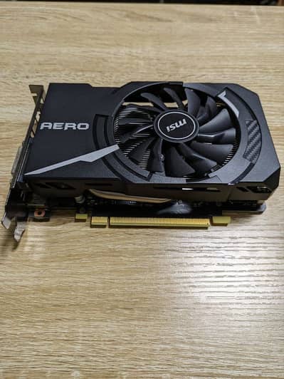 MSI GeForce GTX 1060 6GB Aero ITX - 100% OK Condition