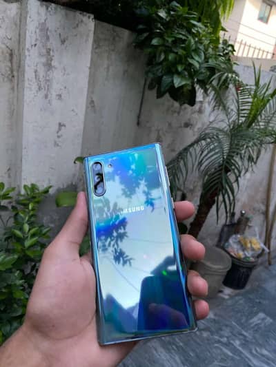 galaxy note 105g available in new condition 12/256gb all original all