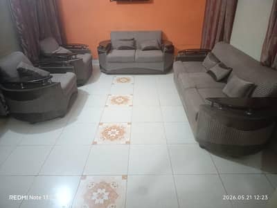 7 seater sofas set  with  table