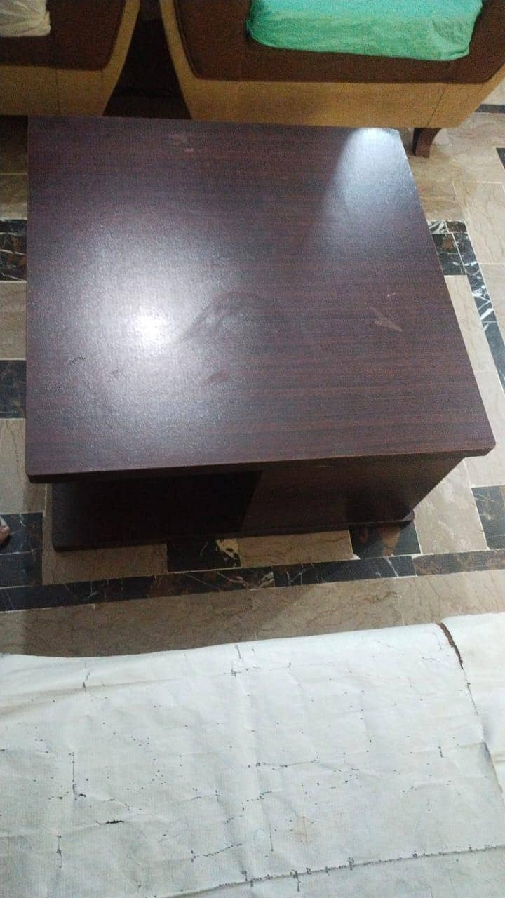 7 seater sofas set  with  table 1