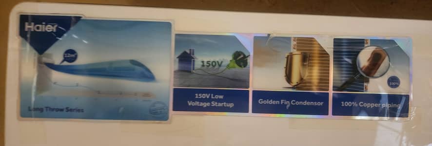 non inverter low voltage ac for sale good & total genuine condtion