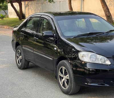 Toyota Corolla Xli 2007 model For sale .