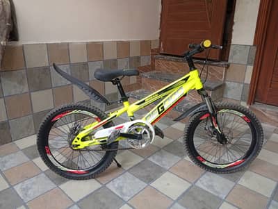 China sports BEGooD cycle shokh and disk brak all ok condition total
