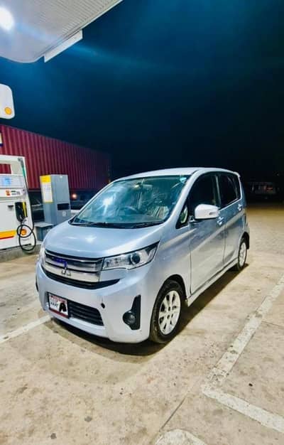 Mitsubishi ek wagon Custom 2014/17 Full option