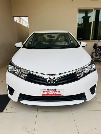 Toyota Corolla Altis 2017
