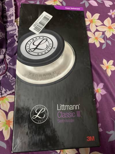 littmann Classic III stethoscope
