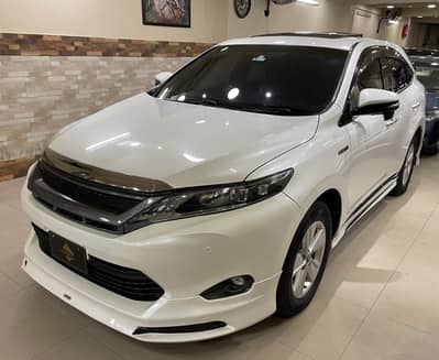 TOYOTA HARRIER 2.5 MODELLISTA SPORTY KIT MODEL 2014 REGISTERED 2018