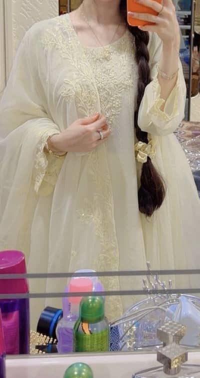 Premium chiffon dress