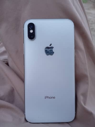 iPhone x 64 GB pta approved