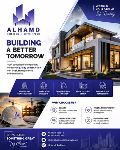 Construction Services in Lahore