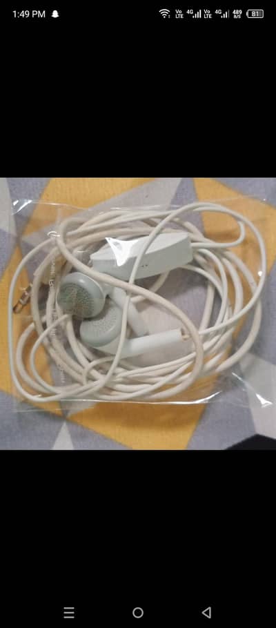 Hand Free Samsung Galaxy original