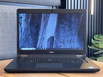 Dell 5480 core i5 6th generation 8gb 256gb ssd new condition