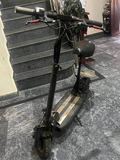 electric scooter