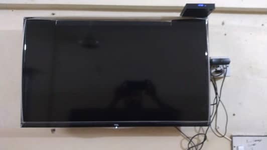 Basic LED TV with Android Box
