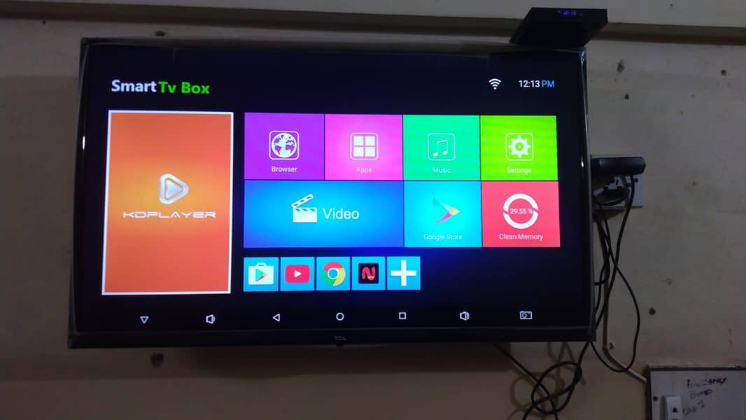 Basic LED TV with Android Box 2