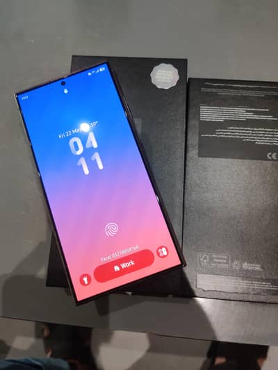 Official Samsung Galaxy S24 Ultra , PTA , with box