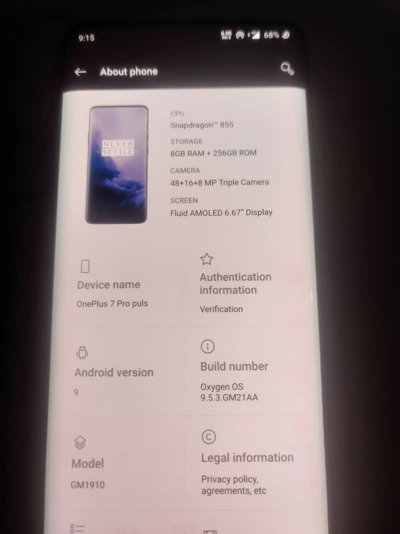 One Plus 7 Pro 3
