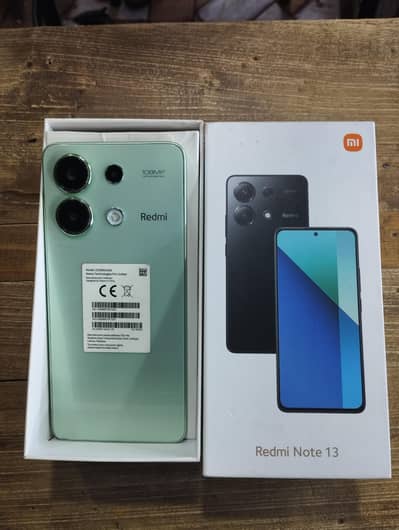 redmi note 13 8gbram 256gbrom back camera error