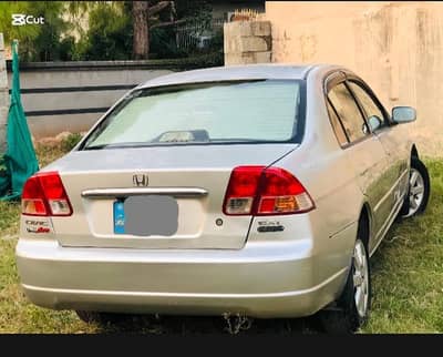 Honda Civic EXi 2005