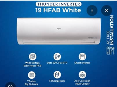 haire inverter ac box pack