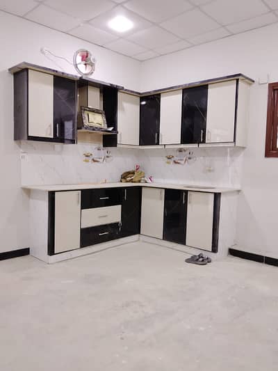 Ground+2bed DD block 4A gulshan e Iqbal Saba Estate