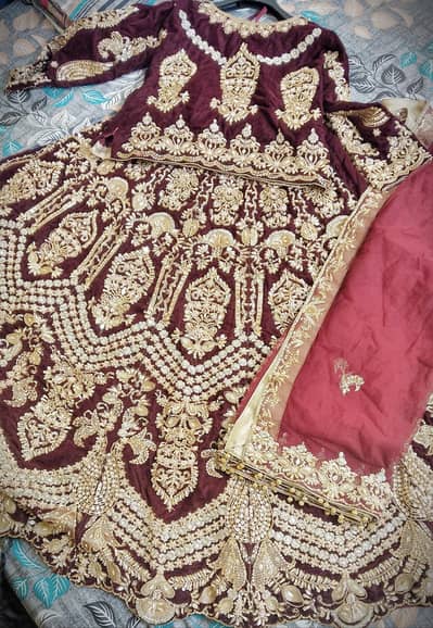 original . . . stove valvet barat lehenga