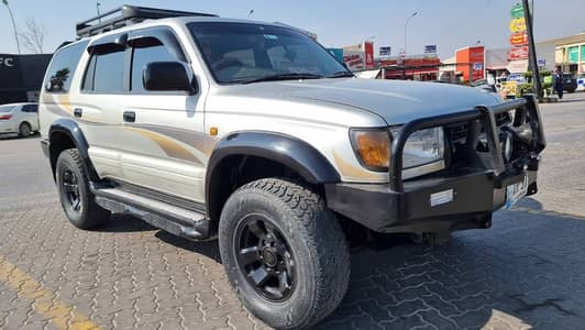 Toyota Surf 2001 SSR-X