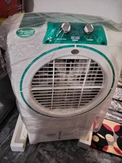 BOSS Ice Box Air Cooler, inveroter technology | Excellent Condition