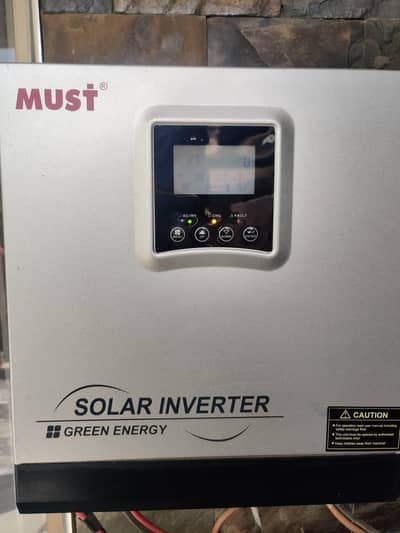 MUST 3KW Hybrid Solar Inverter | 80A MPPT | Excellent Condition!
