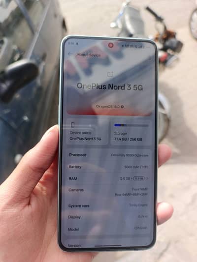 ONEPLUS NORD 3 5G (ACE 2V 5G)