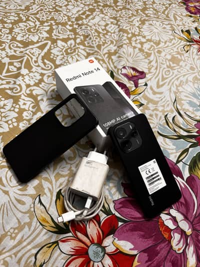 Xiaomi Redmi Note 14 (urgent sale)