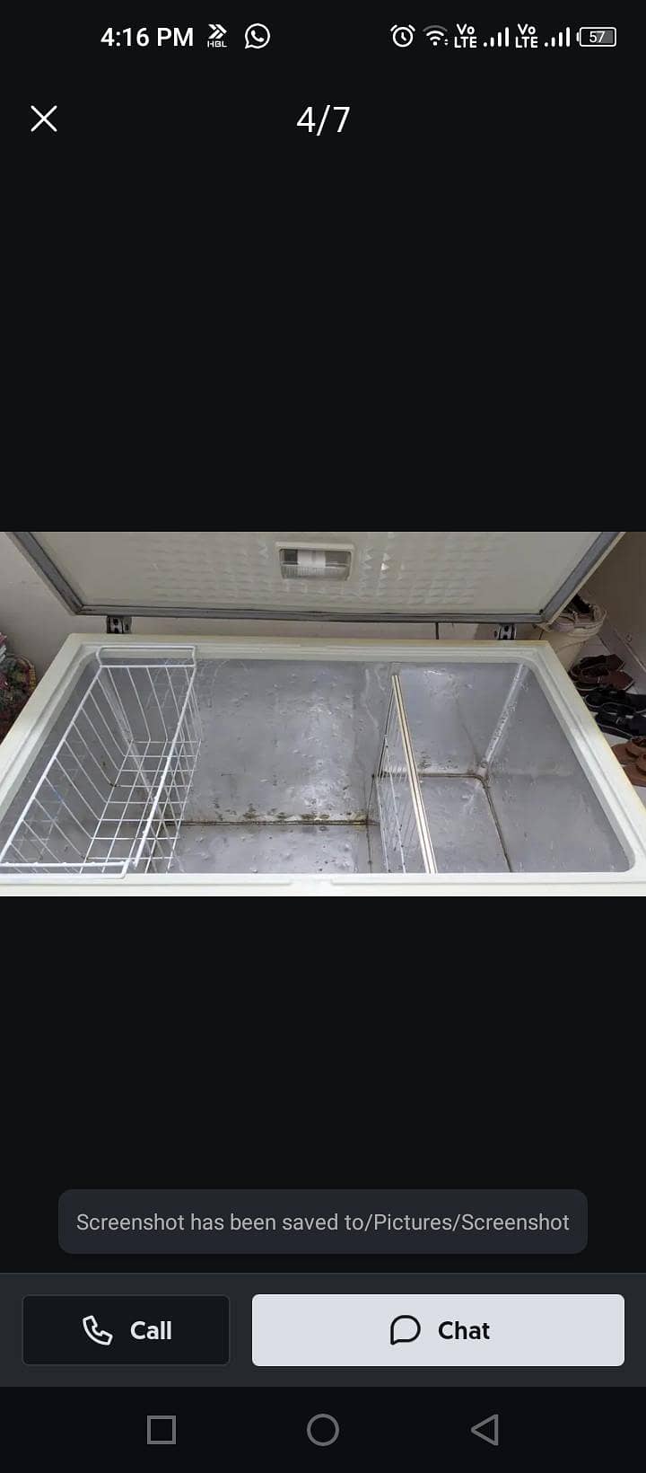 Dawlance deep freezer 0