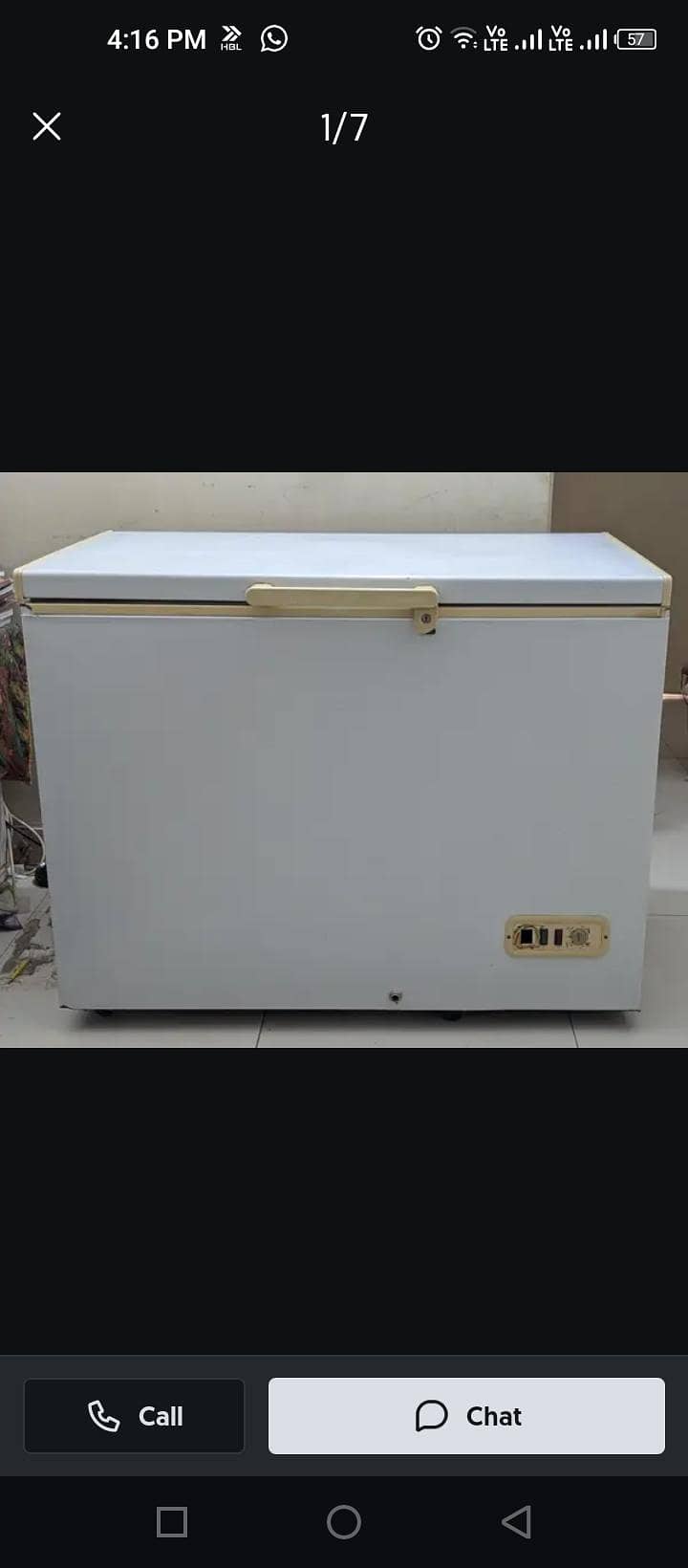 Dawlance deep freezer 1