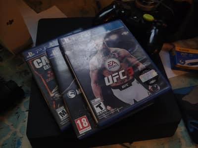 PS4 Slim 500gb 9/10 condition with games