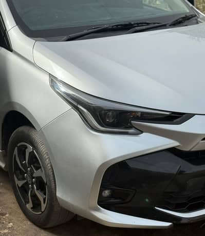 toyota yaris ativ x 1.5
