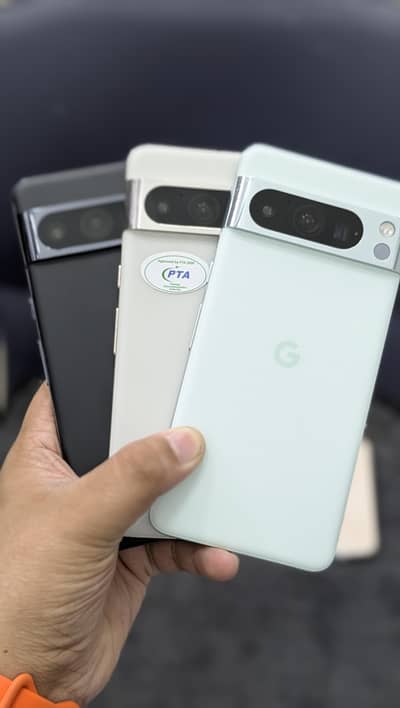 Google Pixel 8 pro 12gb 128gb PTA Approved official