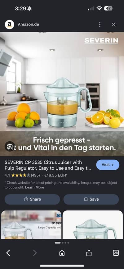 Severn citrus juicer,Dessini Double Grill pan,Braun Hand Blender