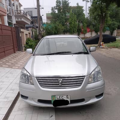 Toyota Premio 2.0 G variant CVT transmission model
