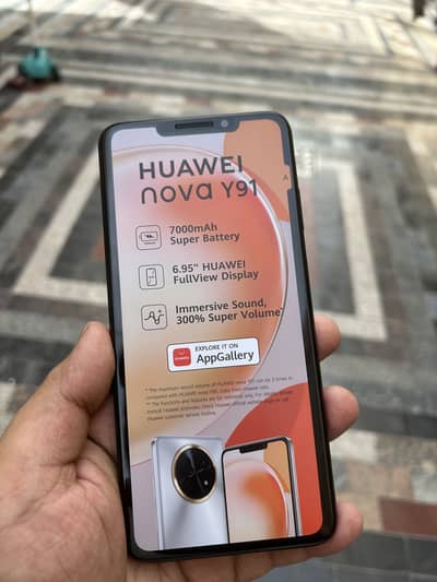Huawei Nova Y91