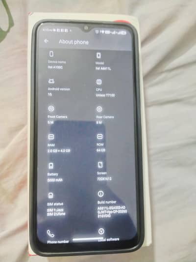 itel A 100C