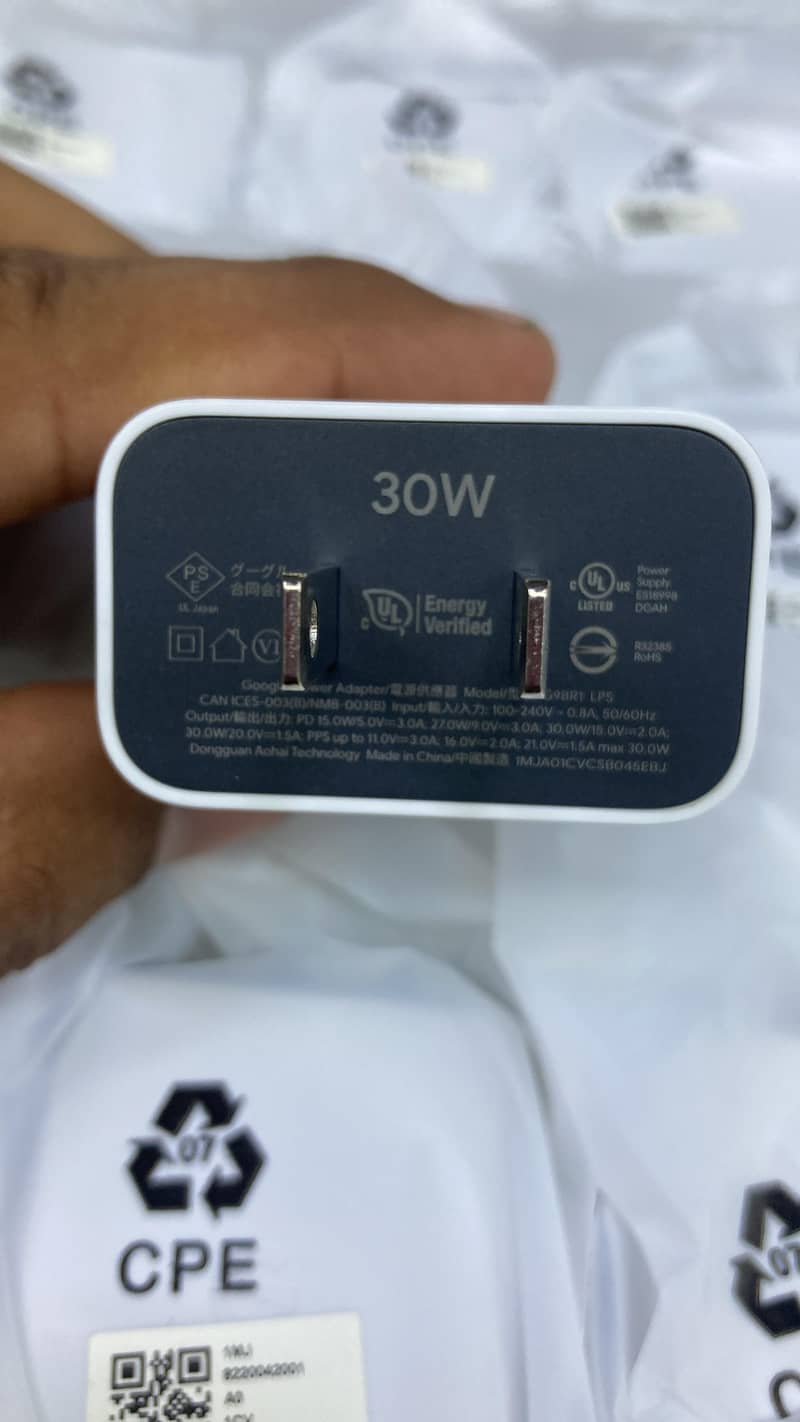 Google pixel 30watt 1