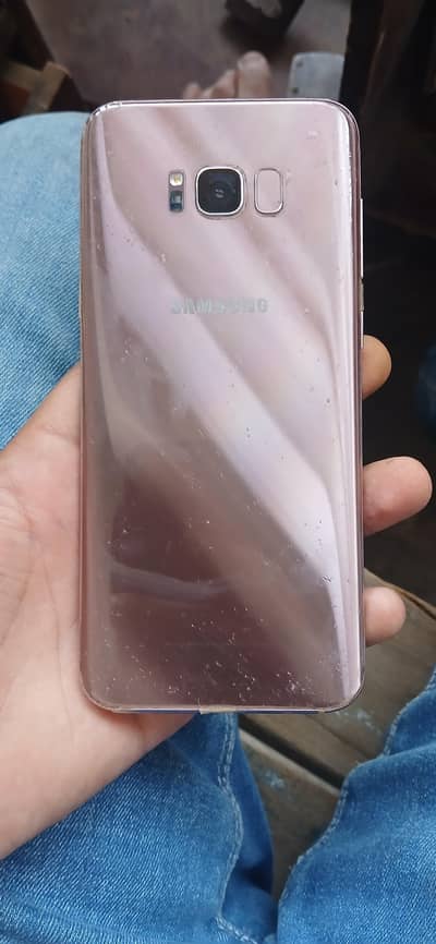 Samsung S8+ Golden