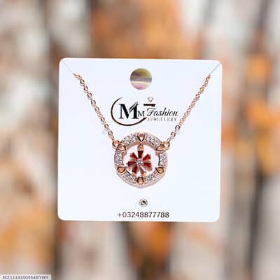 Elegant Korean Style Pendant Chain 