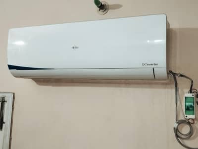 Powerful Haier 1.5 Ton DC Inverter