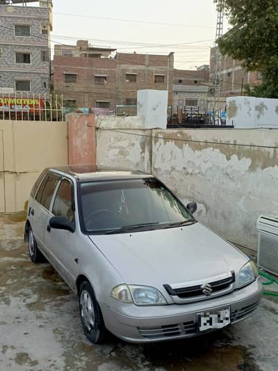 Suzuki Cultus vxr 2007