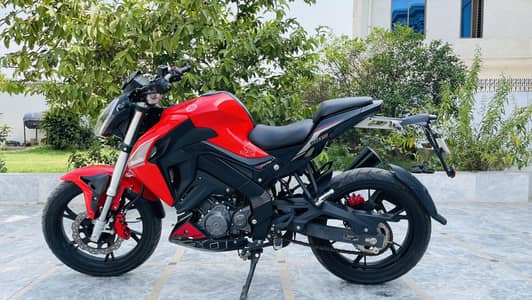 Benelli 180s 180cc Model 2022 Single Handed Used – Punjab Registration